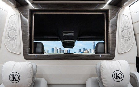 KLASSEN Mercedes-Benz Sprinter 519 LUXURY VIP JETVAN - Bar Toilet MSE_1_1701_EN