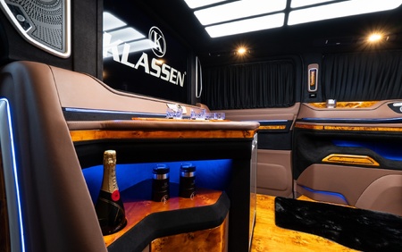 KLASSEN EXTRAORDINARY LUXURY VAN