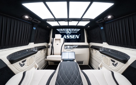 Klassen Mercedes-Benz V-Class V300 Luxury VIP Business Van -2024 MVV_1649