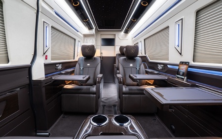 KLASSEN Mercedes-Benz Sprinter 519 LUXURY VIP JETVAN - Bar Toilet MSE_1_1707_EN