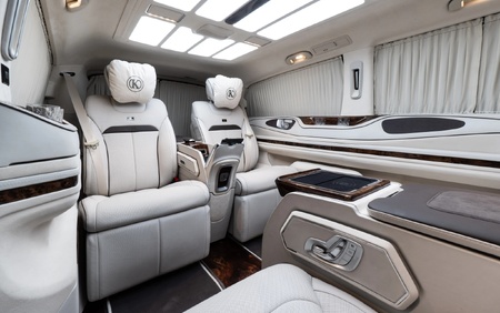 KLASSEN Mercedes-Benz V-Class V300 AMG Luxury VIP First Class Van MVE_1_1721_EN