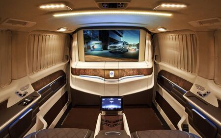 KLASSEN Luxury Van MVA1 9003