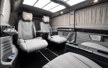 KLASSEN Mercedes Benz V-Class V300 AMG Luxury VIP Business Van MVV_6_1717_EN