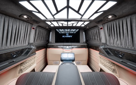 KLASSEN MERCEDES BENZ V-CLASS V300 LUXURY VIP MVV_2_1692_EN