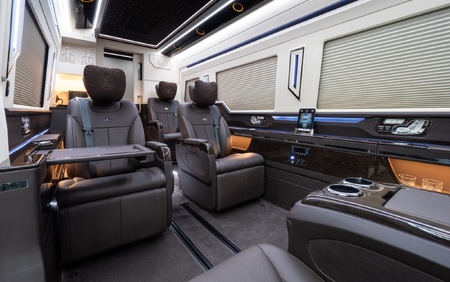 KLASSEN Mercedes-Benz Sprinter 519 LUXURY VIP JETVAN - Bar Toilet MSE_1_1707_EN