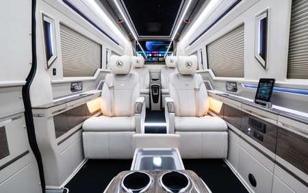 KLASSEN MERCEDES-BENZ SPRINTER 519 LUXURY VIP JET VAN MSE_1690