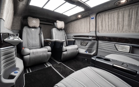 KLASSEN Mercedes Benz V-Class V300 AMG Luxury VIP Business Van MVV_6_1717_EN