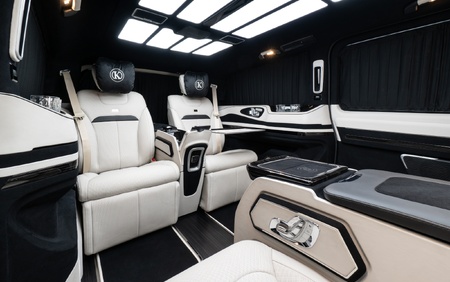 KLASSEN Mercedes-Benz V-Class V300 AMG Luxury VIP First Class Van MVE_1_1698_EN