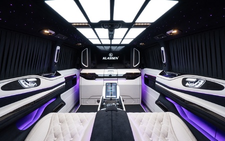 KLASSEN Mercedes-Benz V-Class V300 LUXURY VIP FIRST CLASS VAN MVE_1665