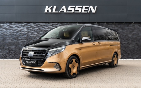 Klassen Mercedes-Benz V-Class VIP Business VAN Luxury Edition MVV_6_1695_EN
