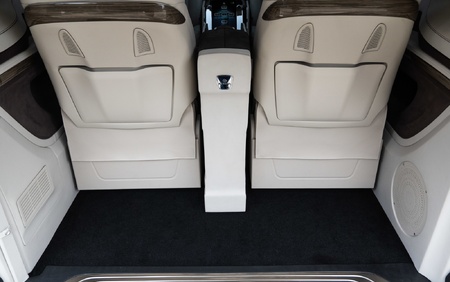 KLASSEN Mercedes-Benz V-Class V300 AMG Luxury VIP First Class Van MVE_1678