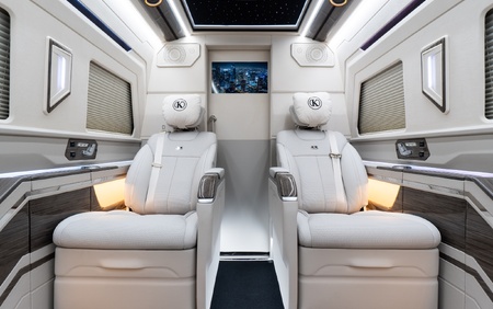 KLASSEN Mercedes-Benz Sprinter 519 LUXURY VIP JETVAN - Bar Toilet MSE_1_1701_EN