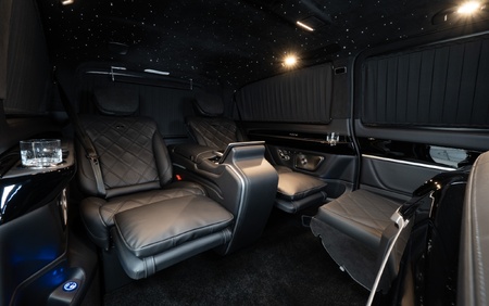 KLASSEN MERCEDES BENZ V-CLASS V300 EQV LUXURY VIP MVV_1700