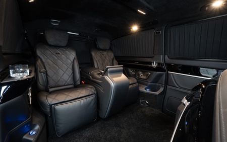 KLASSEN MERCEDES BENZ V-CLASS V300 EQV LUXURY VIP MVV_1700
