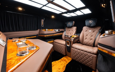 KLASSEN EXTRAORDINARY LUXURY VAN