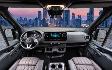 KLASSEN Mercedes-Benz Sprinter 519 LUXURY VIP Jet VAN MSE_1593