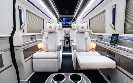KLASSEN MERCEDES-BENZ SPRINTER 519 LUXURY VIP JET VAN MSE_1690