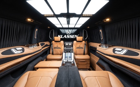 KLASSEN Mercedes-Benz V-Class V300 Luxury VIP First Class Van MVE_1641