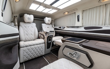 KLASSEN Mercedes-Benz V-Class V300 AMG Luxury VIP First Class Van MVE_1678