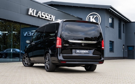 KLASSEN Mercedes-Benz V-Class V300 Luxury VIP First Class Van MVE_1685