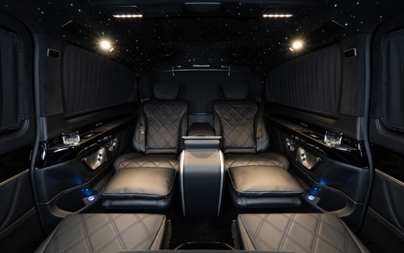 KLASSEN MERCEDES BENZ V-CLASS V300 EQV LUXURY VIP MVV_1700