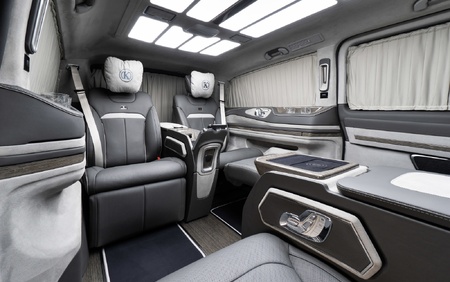 KLASSEN Mercedes-Benz V-Class V300 Luxury VIP First Class Van MVE_1_1661_EN