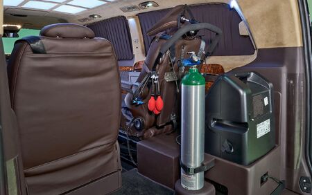 KLASSEN VIP VAN MVD 9056