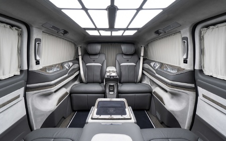 KLASSEN Mercedes-Benz V-Class V300 Luxury VIP First Class Van MVE_1_1661_EN