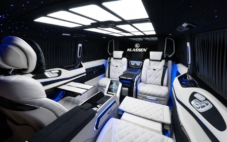 Klassen Mercedes-Benz V-Class V300 Luxury VIP First Class Van MVE_1637