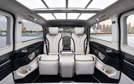 KLASSEN Mercedes-Benz V-CLASS V300 AMG LUXURY VIP BUSINESS VAN - 2024 MVV_2_1713_EN