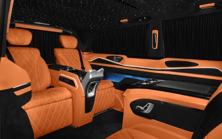 KLASSEN LUXURY VAN MVE 9010