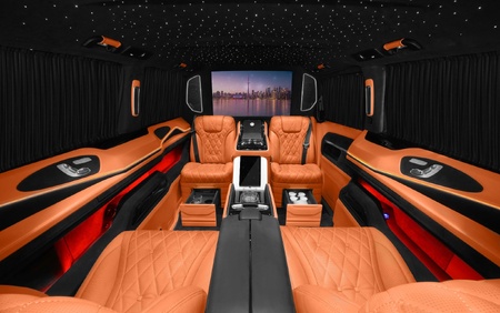 KLASSEN LUXURY VAN MVE 9010
