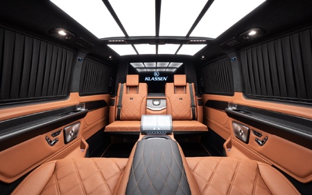 KLASSEN MERCEDES BENZ V-CLASS V300 LUXURY VIP MVV_2_1694_EN