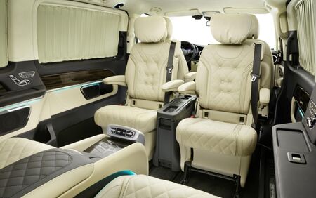 KLASSEN Luxury Van MVA1 9011