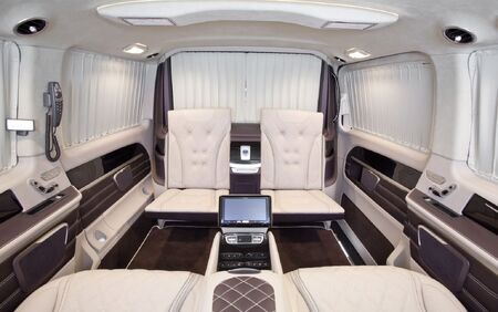 KLASSEN Luxury Van MVA1 9005