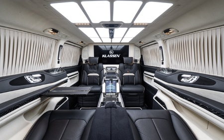 KLASSEN Mercedes-Benz V-Class V300 AMG Luxury VIP First Class Van MVE_1676