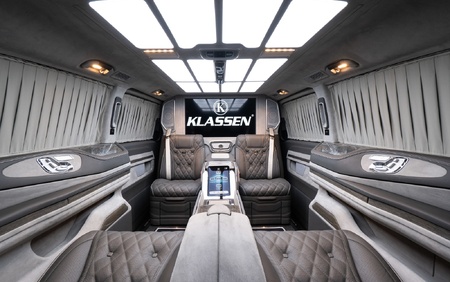 KLASSEN Mercedes-Benz V-Class V300 Luxury VIP First Class Van MVE_1_1659_EN