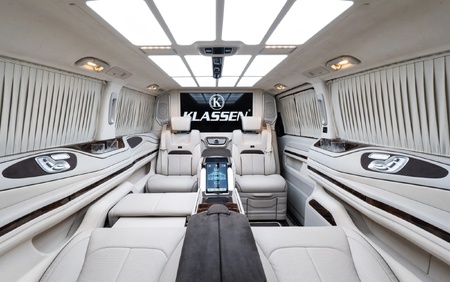 KLASSEN Mercedes-Benz V-Class V300 AMG Luxury VIP First Class Van MVE_1_1721_EN