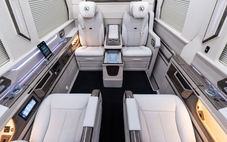 KLASSEN Mercedes-Benz Sprinter 519 LUXURY VIP JETVAN - Bar Toilet MSE_1667