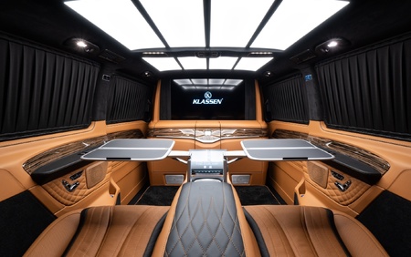 KLASSEN MERCEDES BENZ V-CLASS V300 EQV LUXURY VIP MVV_1687
