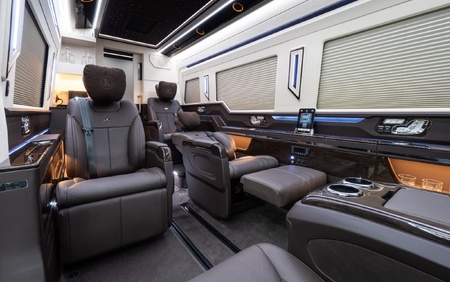 KLASSEN Mercedes-Benz Sprinter 519 LUXURY VIP JETVAN - Bar Toilet MSE_1_1707_EN