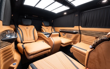 KLASSEN MERCEDES BENZ V-CLASS V300 EQV LUXURY VIP MVV_1687
