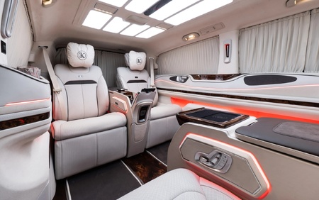 KLASSEN Mercedes-Benz V-Class V300 AMG Luxury VIP First Class Van MVE_1_1721_EN