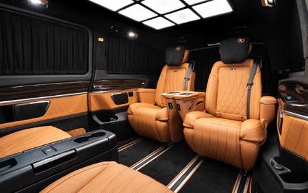 KLASSEN Mercedes Benz V-Class V300 - 4Matic - VIP Business Interieur - MVMH_1658