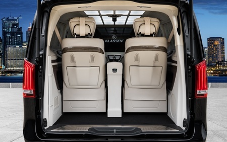 KLASSEN Mercedes-Benz V-Class V300 AMG Luxury VIP First Class Van MVE_1678