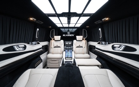 KLASSEN Mercedes-Benz V-Class V300 AMG Luxury VIP First Class Van MVE_1_1698_EN