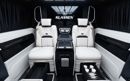 KLASSEN Mercedes-Benz V-Class V300 Luxury VIP First Class Van MVE_1_1660_EN