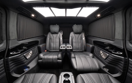 KLASSEN Mercedes Benz V-Class V300 AMG Luxury VIP Business Van MVV_6_1715_EN