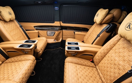 Klassen Mercedes-Benz V-Class VIP Business VAN Luxury Edition MVV_6_1695_EN