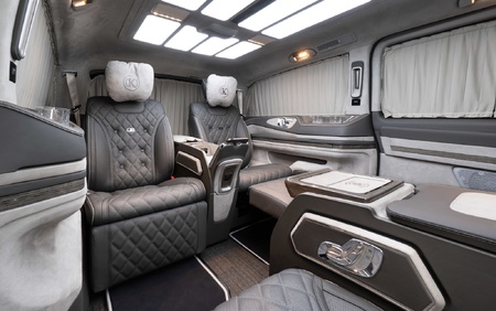 KLASSEN Mercedes-Benz V-Class V300 Luxury VIP First Class Van MVE_1_1659_EN